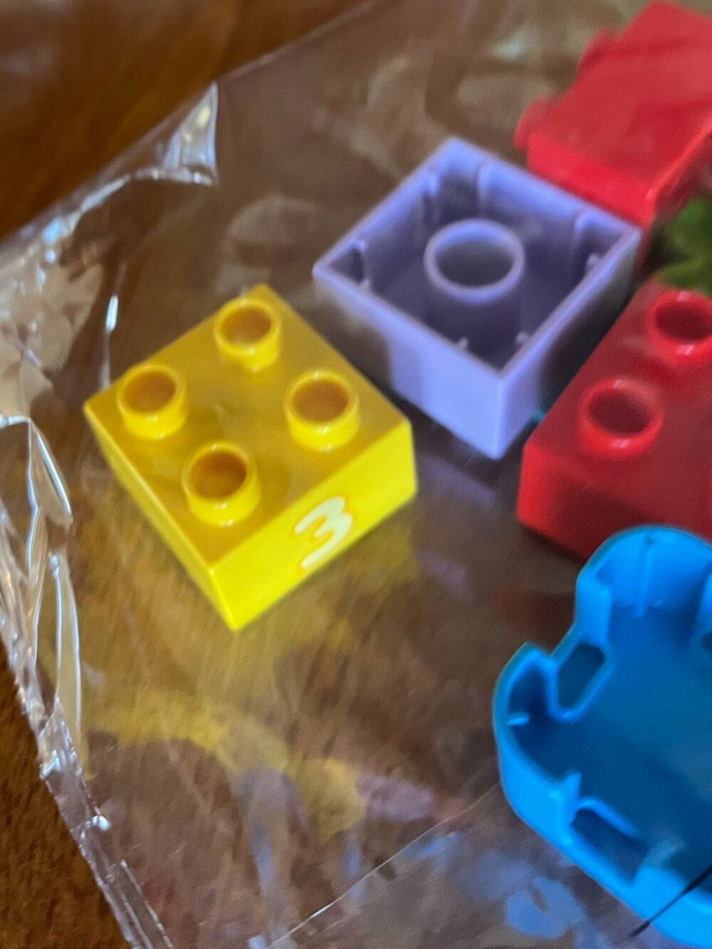 Duplo building bricks partial set NWOT - Picture 11 of 11
